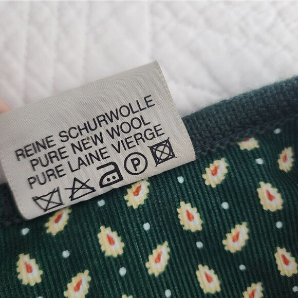 STAPF vintage cardigan Australia new wool corduroy details - Picture 15 of 16